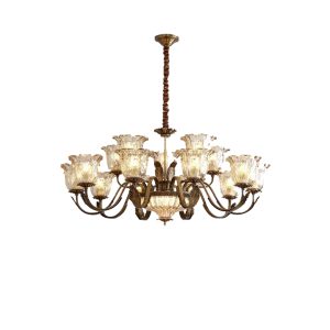 Retro Real Copper Pendant Lamp