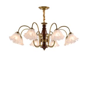 Flower Retro Pendant Lamp