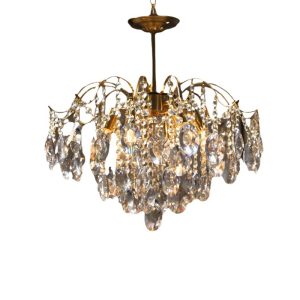 Luxury Retro Crystal Chandlelier