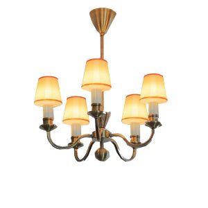 Retro Böhlmark Tonal Chandlelier