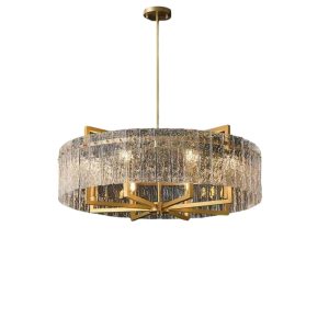 Luxury modern minimalist chandlelier
