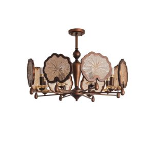 Retro crystal chandlelier
