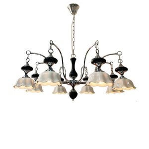Southeast Asian style Antique Ceramic Chandelier
