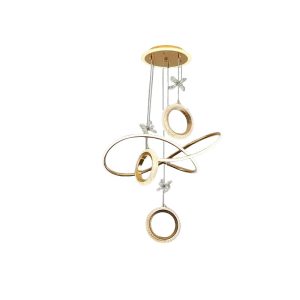 Modern Gear Pendant Lamp