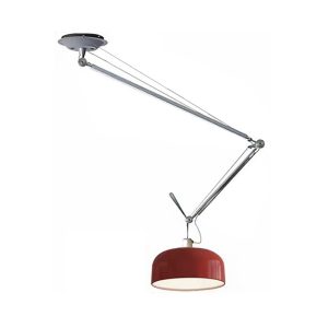 Simple rocker arm shiftable chandlelier