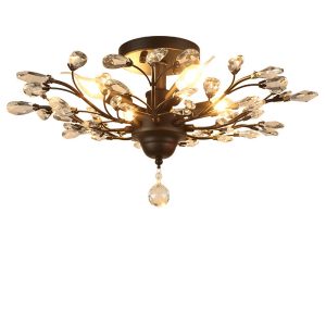 Luxury Retro Crystal Chandlelier